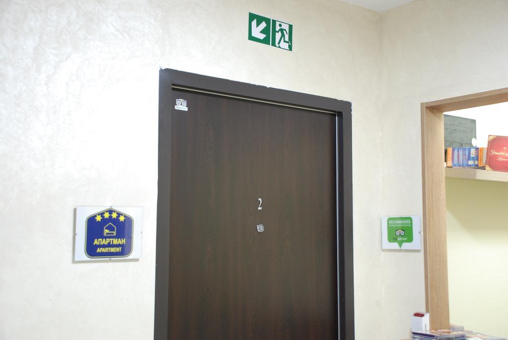 Franstal Apartments Beograd Værelse billede