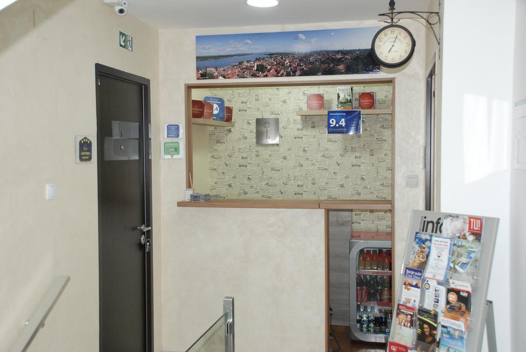 Franstal Apartments Beograd Eksteriør billede