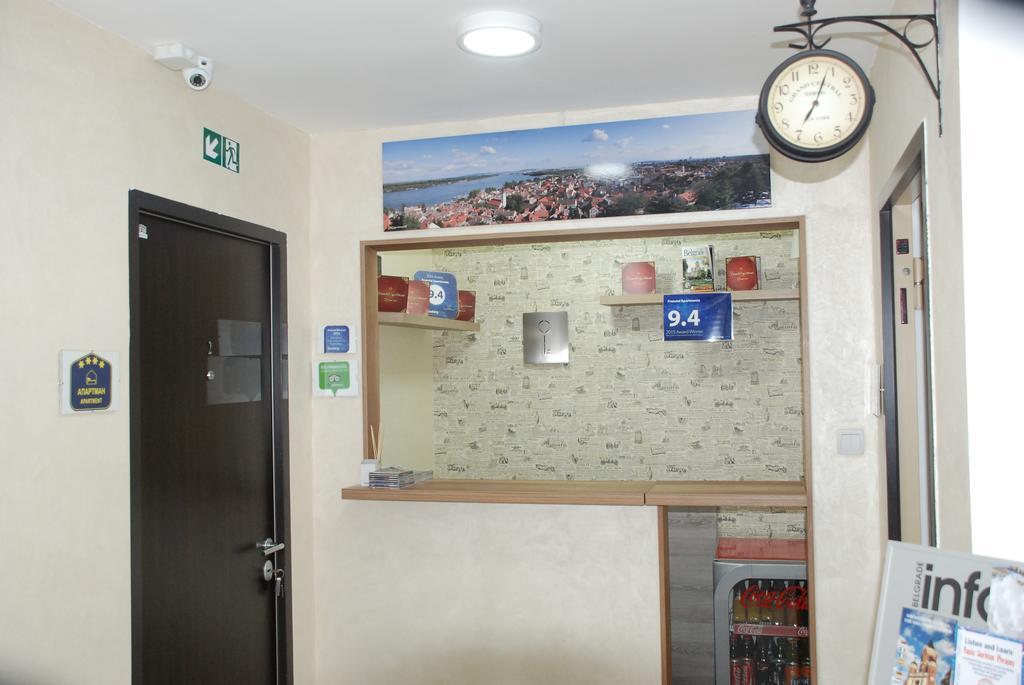 Franstal Apartments Beograd Eksteriør billede