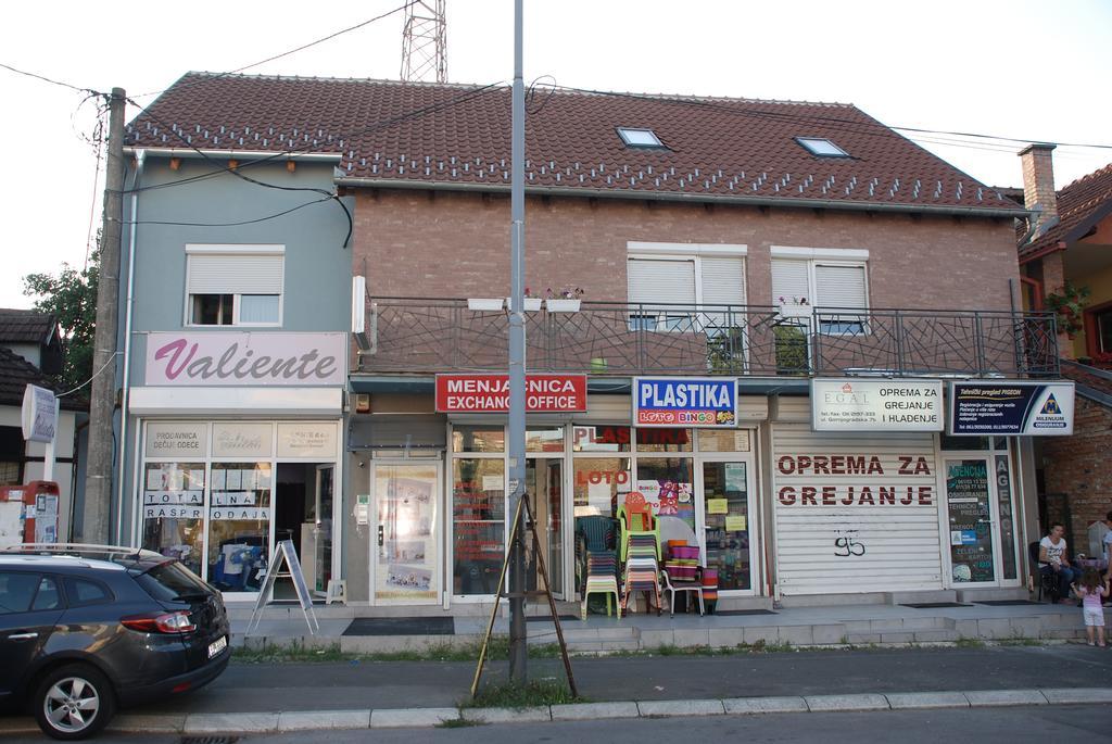 Franstal Apartments Beograd Eksteriør billede
