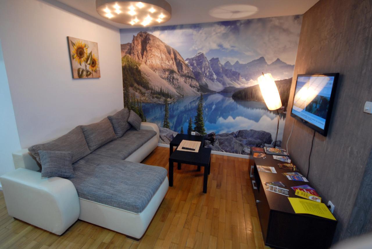 Franstal Apartments Beograd Eksteriør billede