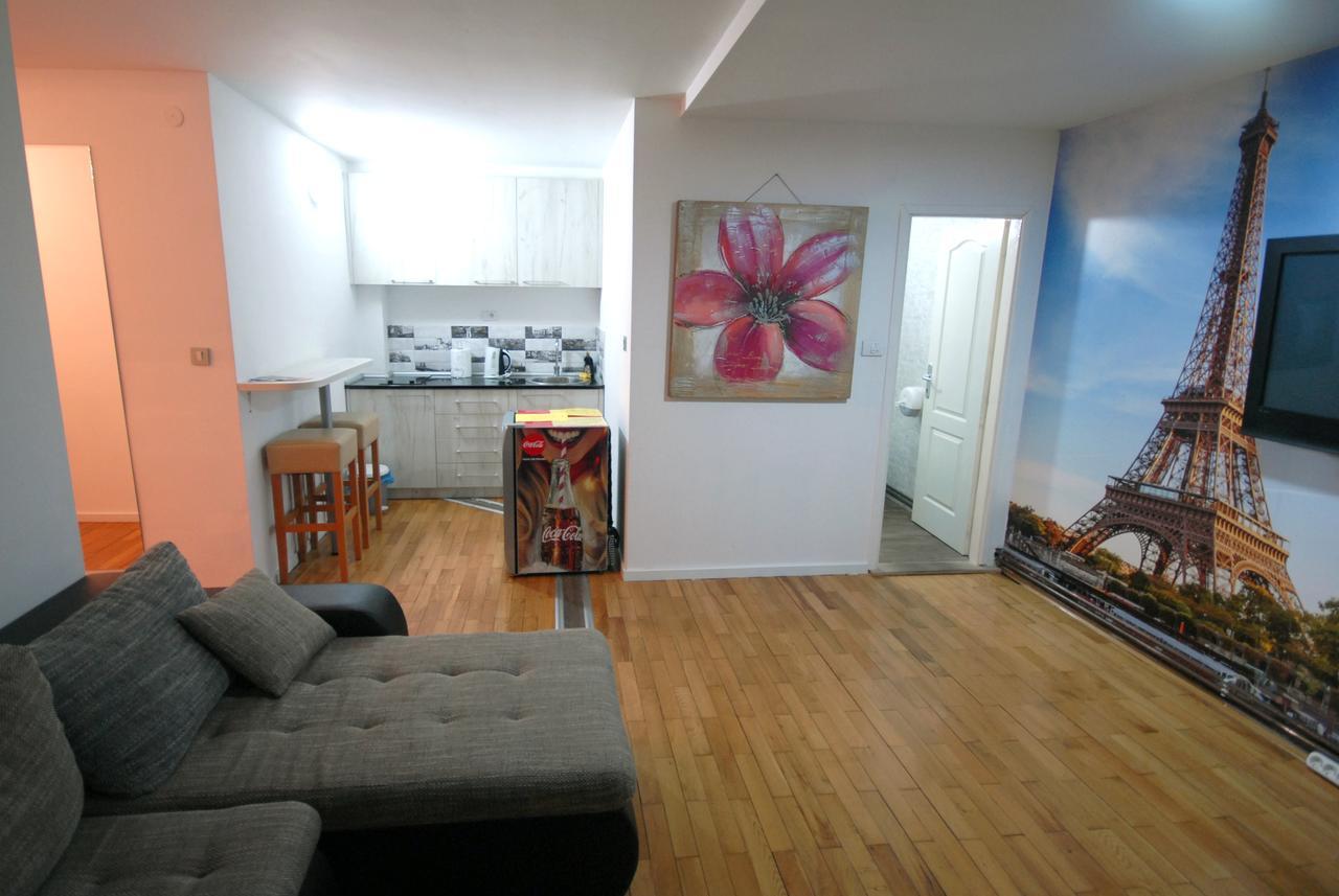 Franstal Apartments Beograd Eksteriør billede