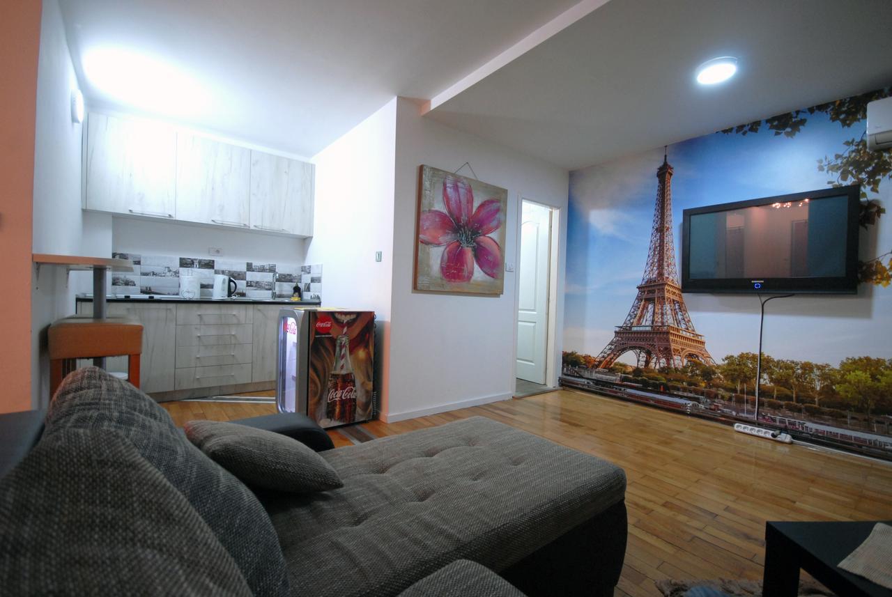 Franstal Apartments Beograd Eksteriør billede