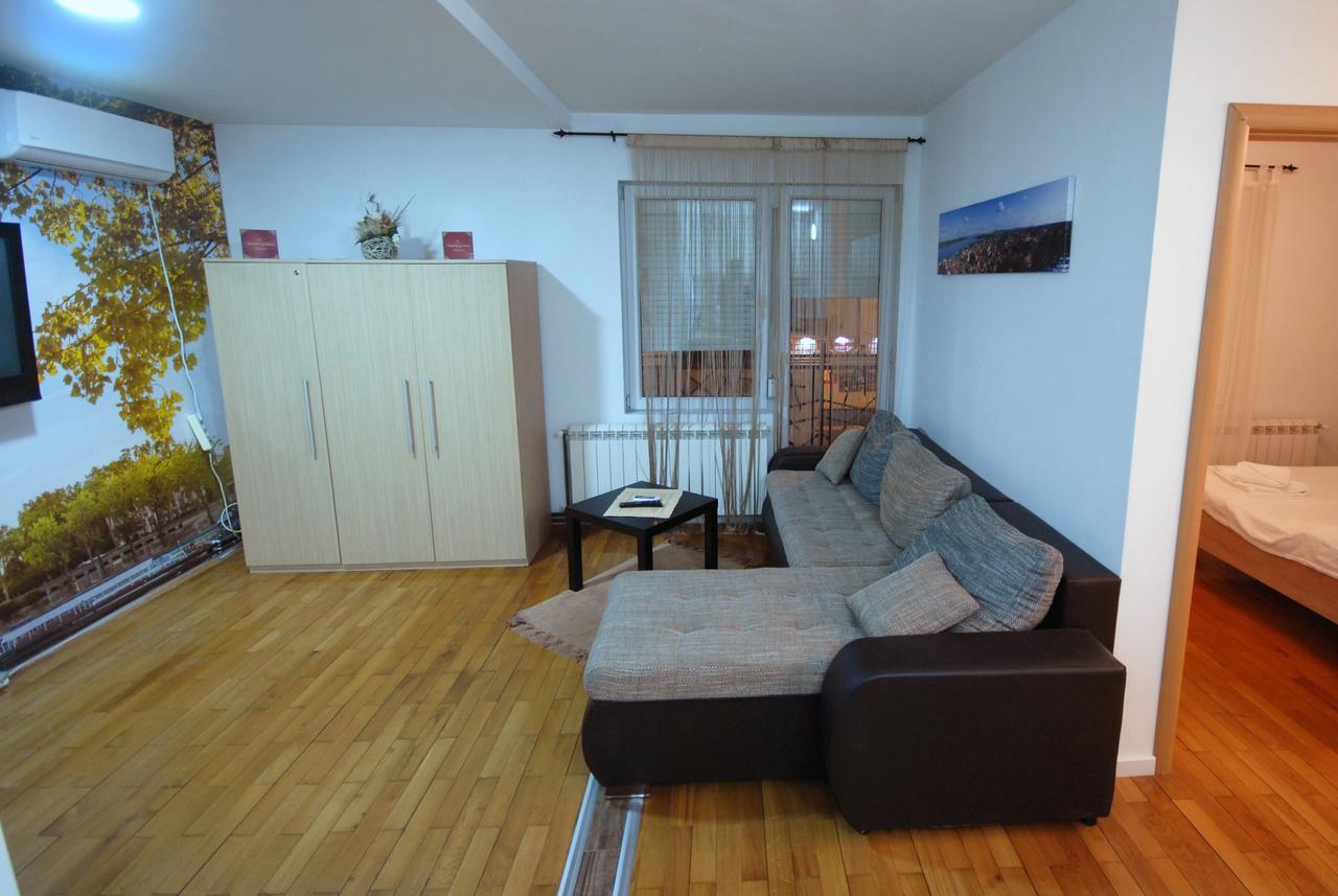 Franstal Apartments Beograd Eksteriør billede