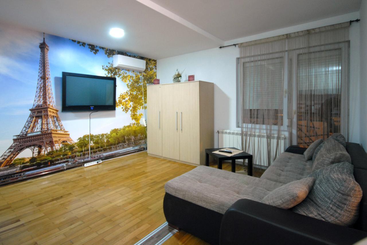 Franstal Apartments Beograd Eksteriør billede
